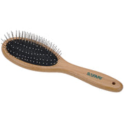 SAFARI Brosse Bambou Acier L