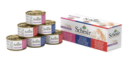 Schesir - Assortiment dans l'Eau de Cuisson - Nourriture Humide pour Chats
