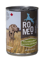 Voir l’image dans la galerie, ROMEO Chien Porc Royal aux Pommes 369g