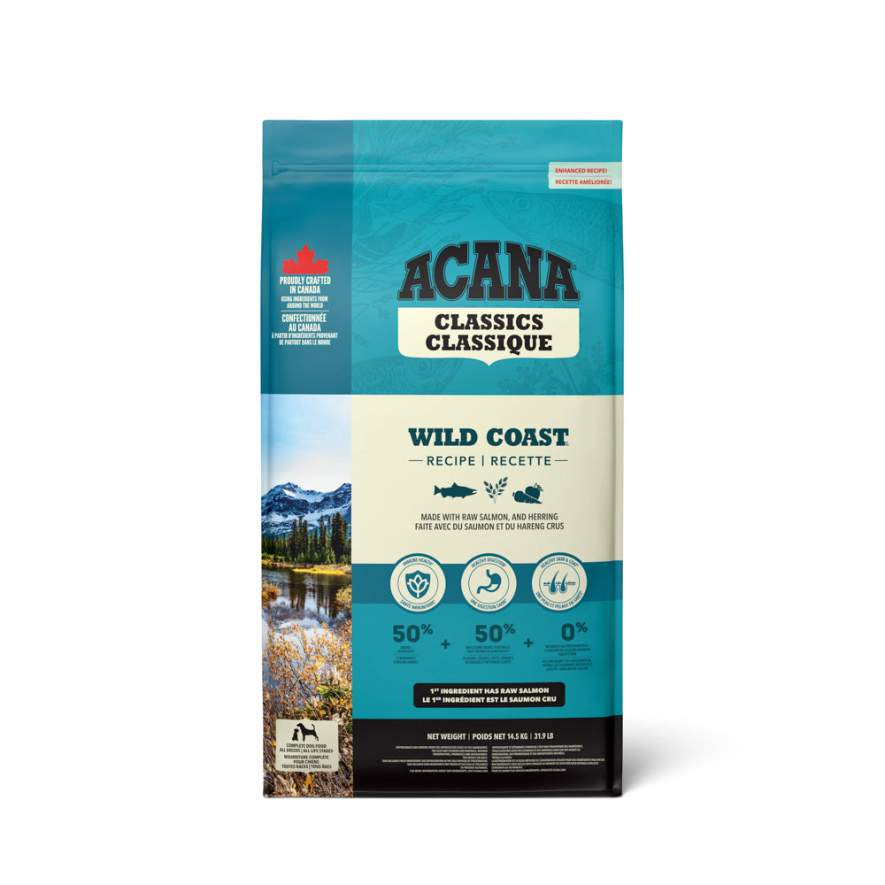 ACANA CLASSIC Chien Côte Sauvage (Wild Coast) 14.5kg
