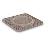Voir l’image dans la galerie, MESSY MUTTS Tapis Alimenation Théra &amp; Bol Gris L
