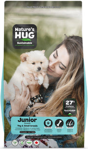 NATURE'S HUG Chiot Mini & PR Croissance Junior 2.27kg