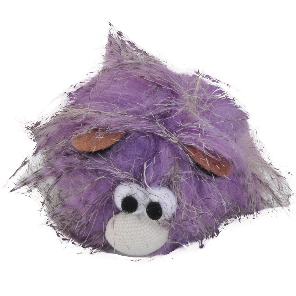 TURBO Jouet Chat Monstre Poilu 6.25"