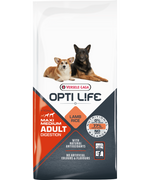 Voir l’image dans la galerie, Opti Life - Chien Moyenne et Grande Race Digestion Agneau - Nourriture Sèche pour Chiens