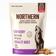 NORTHERN Gâteries Chien Agneau & Baies 1.36kg