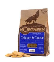 NORTHERN Gâteries Chien Poulet & Fromage 450g
