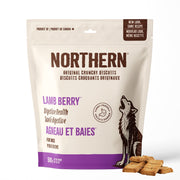 NORTHERN Gâteries Chien Agneau & Baies 500g