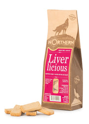NORTHERN Gâteries Chien Foie de Boeuf 190g