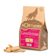NORTHERN Gâteries Chien Foie de Boeuf 500g