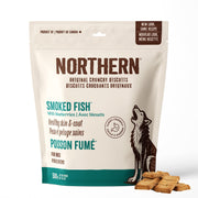 NORTHERN Gâteries Chien Poisson Fumé & Bleuets 500g