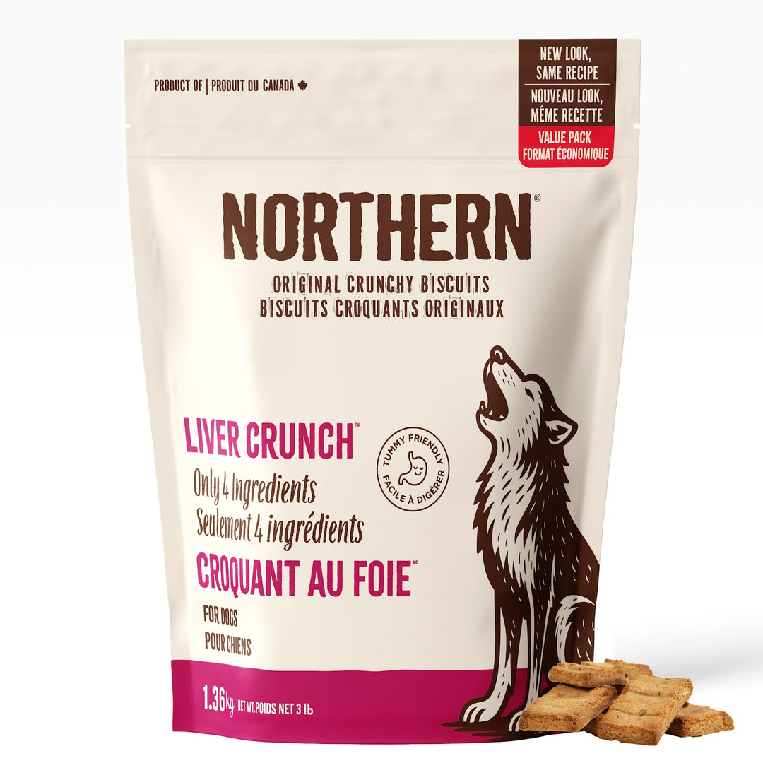 NORTHERN Gâteries Chien Foie de Boeuf 1.36kg
