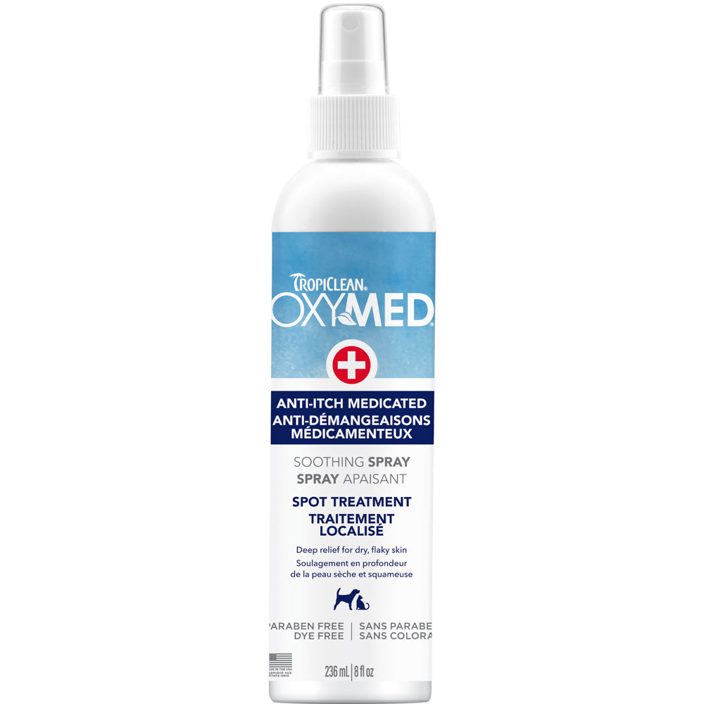 TROPICLEAN Oxymed Vapo Médicamenteux 8oz