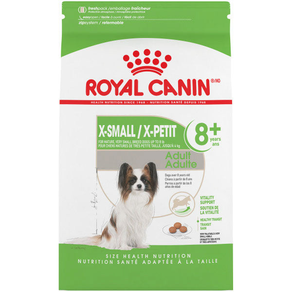 ROYAL CANIN X-Petit Chien Mature +8 1.1kg