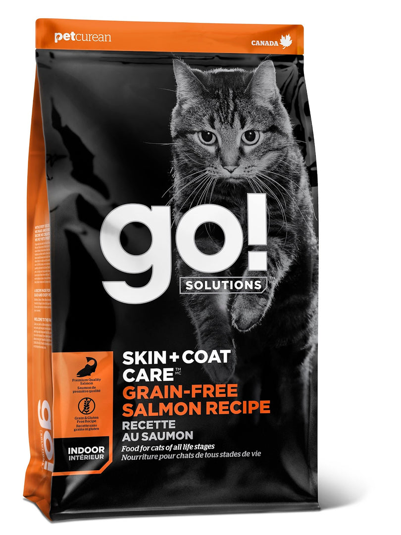 GO! Chat Soins Peau & Pelage, Saumon SG 7.27kg