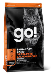 GO! Chat Soins Peau & Pelage, Saumon SG 7.27kg