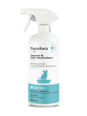 PURODORA Neutralisant Odeurs Bac à Litière 473ml