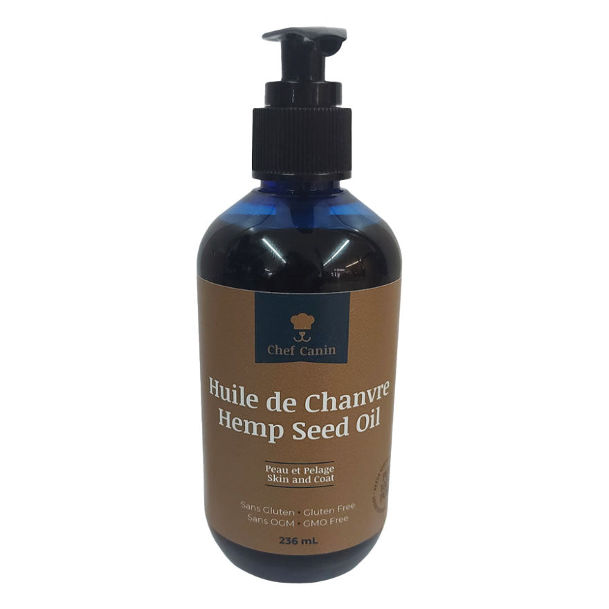 CHEF CANIN Huile de Chanvre 236ml