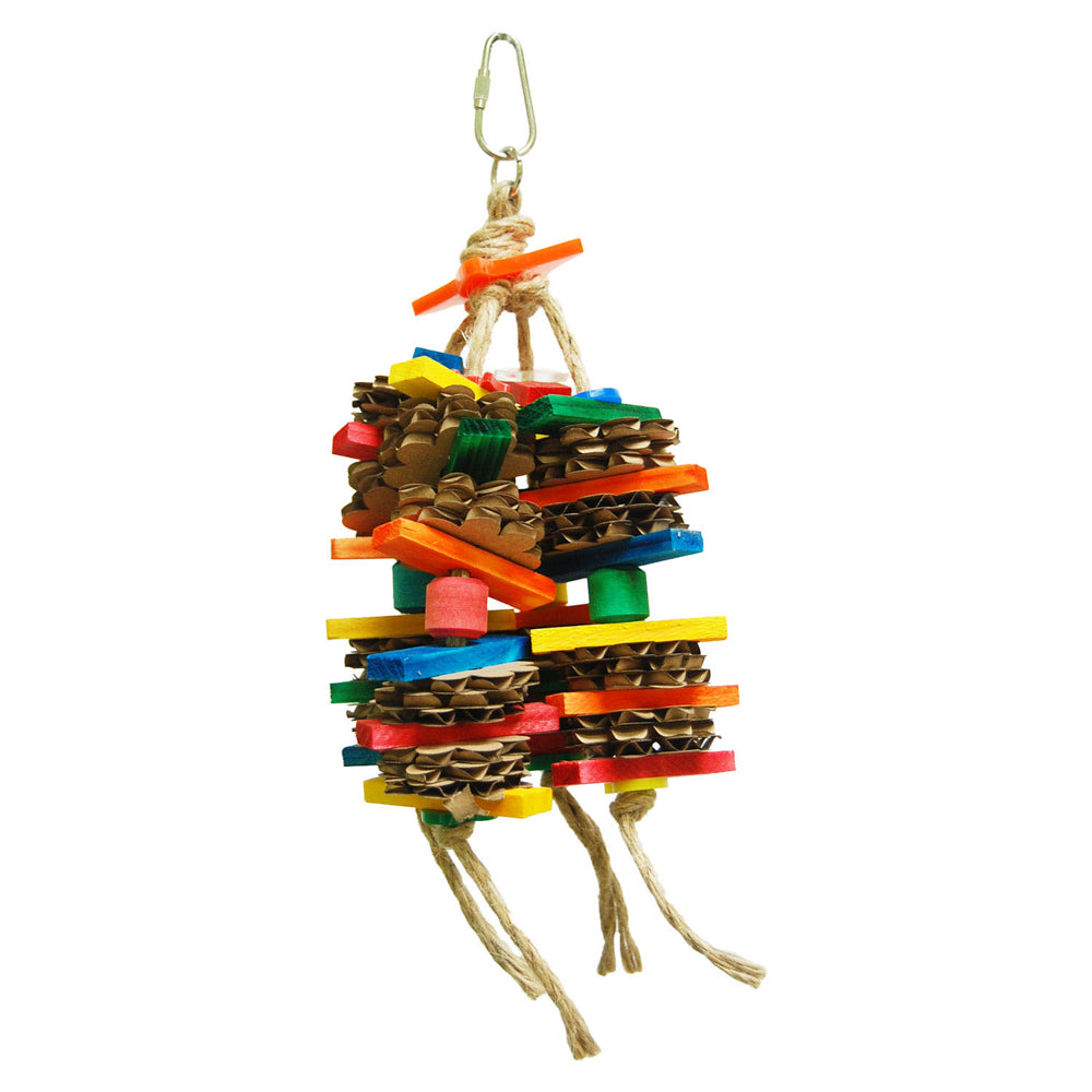 FUNMAX Jouet Oiseaux Rolly 9x4"