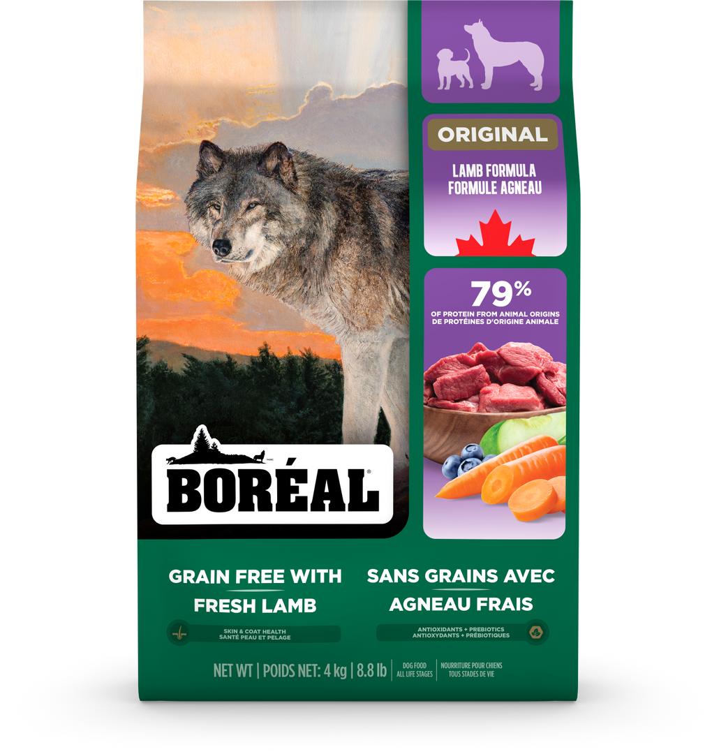 BOREAL ORIGINAL Chien Agneau SG 4kg