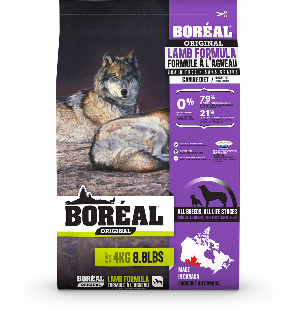 BOREAL ORIGINAL Chien Agneau SG 4kg
