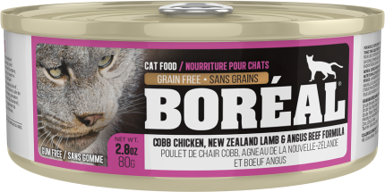BOREAL Chat Pâté Dinde & Truite SG 369g