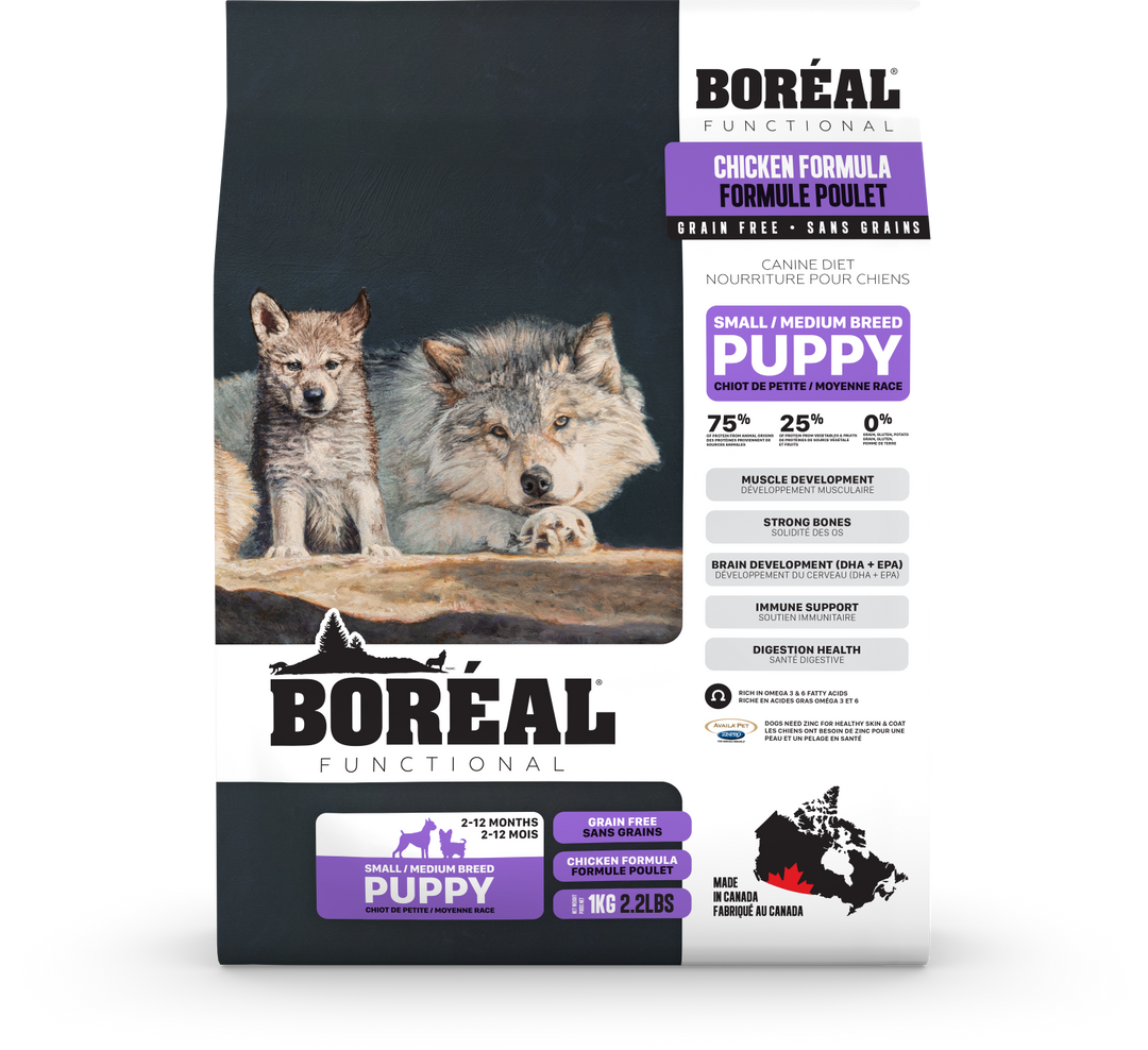 BOREAL FUNCTIONAL Chiot PR & MR Poulet 2.26kg