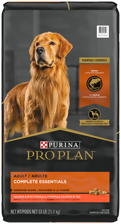 Purina Pro Plan - Chien Bouchées de Saumon et Riz - Nourriture Sèche pour Chiens