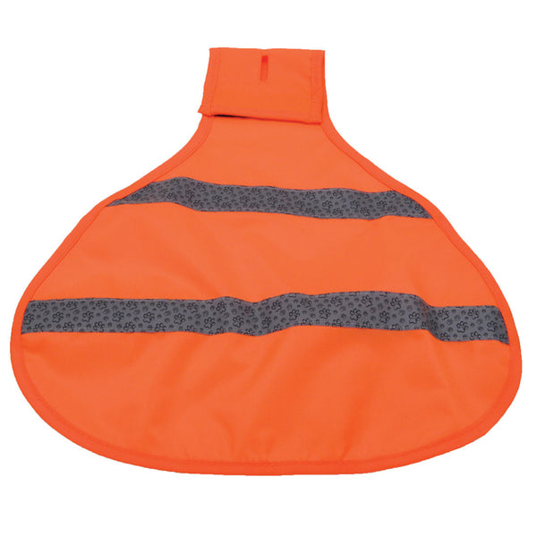COASTAL Gilet Sécurité Réfléchissant Orange Néon S