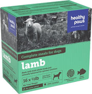 HEALTHY PAWS Chien Agneau 3.63kg