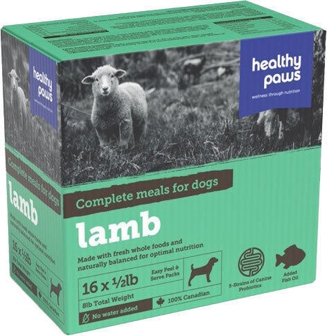 HEALTHY PAWS Chien Agneau 3.63kg