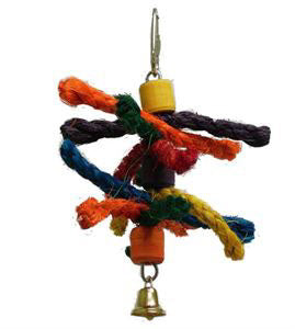 FUNMAX Jouet Oiseaux Tournicotti XS 6x4"