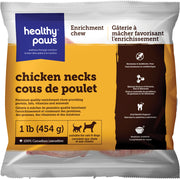 HEALTHY PAWS Cous de Poulet 453g