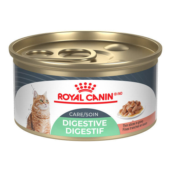 ROYAL CANIN Chat Soin Digestif, Tranche en Sauce 85g