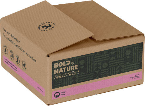 BOLD BY NATURE Sélect Chien Porc 5.45kg