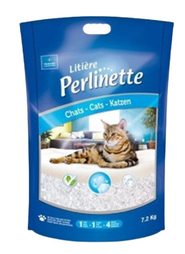 PERLINETTE Litière Silice 7.2kg