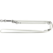 CITYSTYLE Laisse Ajustable en PVC S/M Gris Clair