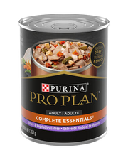 Purina Pro Plan - Chien Adulte Tranches de Dinde et Légumes en Sauce - Nourriture Humide pour Chiens