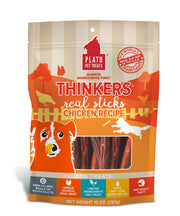 PLATO Thinkers Gâteries Chien Bâtons de Poulet 283.5g