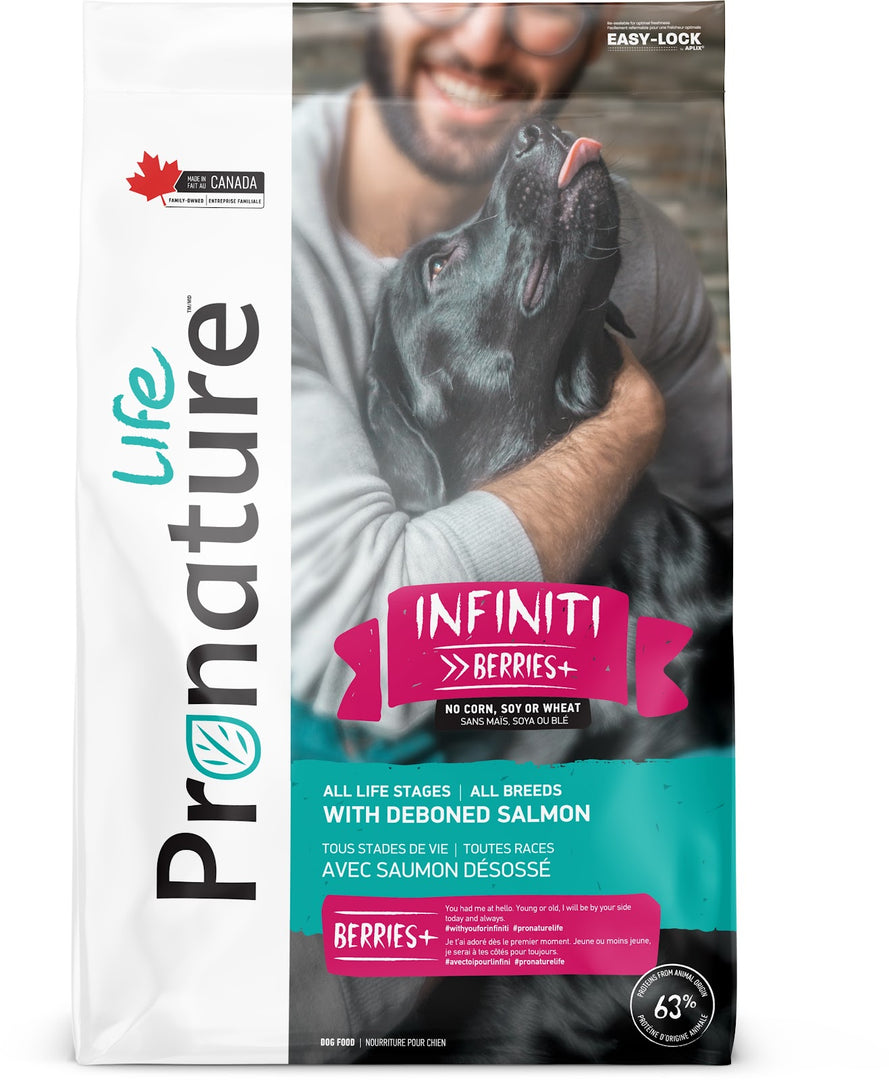 PRONATURE LIFE Chien Infiniti Berries+ 2.27kg
