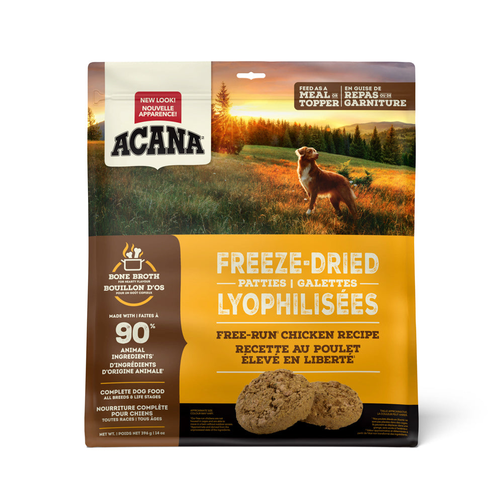 ACANA FD Chien Galettes au Poulet 397g