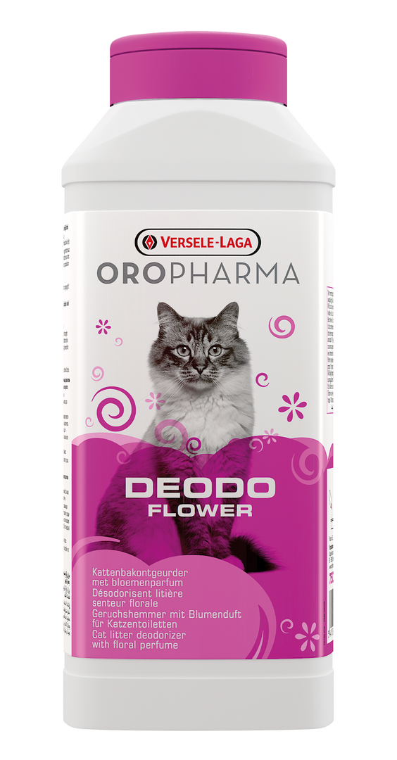 VERSELE-LAGA Oropharma Deodo Fleur pour Litière 750g