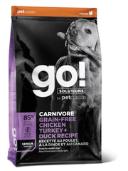 GO! CARNIVORE Chien Sénior SG 5.45kg