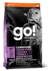 GO! CARNIVORE Chien Sénior SG 1.59kg