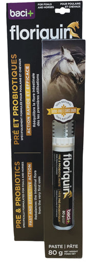BACI+ Floriquin Pâte pour Chevaux 80g