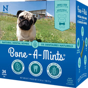 BONE-A-MINTS Gâteries Chien Boîte Os Dentaires S 780.75g