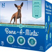 BONE-A-MINTS Gâteries Chien Boîte Os Dentaires Mini 773.94g
