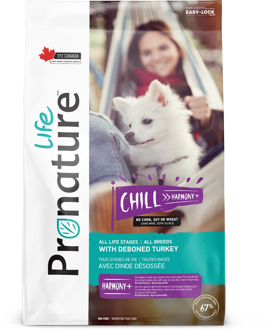PRONATURE LIFE Chien Chill Harmony+ 2.27kg