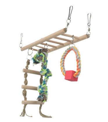 TRIXIE Pont Suspendu 29x25x9cm pour Rongeur