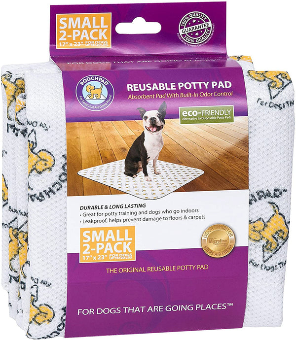 POOCHPAD Pads Lavables S Beige x2