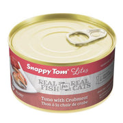 SNAPPY TOM LITES Chat Thon & Crabe 156g
